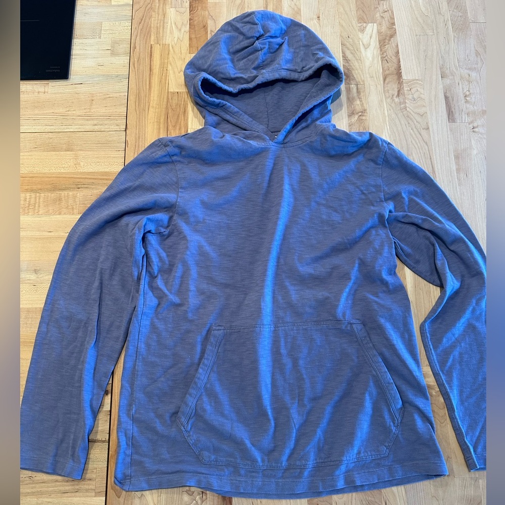 Calvin Klein Purple Hoodie in Medium
